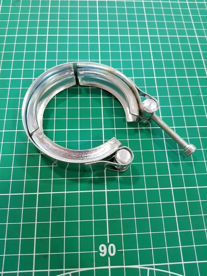 СИДЕНЬЕ ТОЛЕДО MK3 2.0 TDi 2006-2009 ВЫХЛОПНОЙ CAT DPF ФИЛЬТР КОЛЛЕКТОР ЗАЖИМ V ГРУППЫ  - Изображение 2 из 3