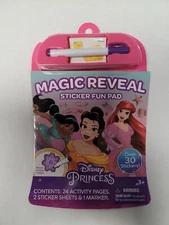 Disney Princess Magic Reveal Sticker Activity Book Stickers 