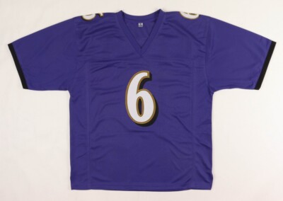 Maillot Des Ravens Signé Patrick Queen - Authentifié JSA Avec COA - Original, Personnalisé
