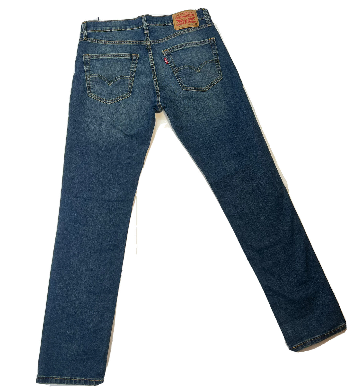 Levi's 511 Slim Fit Men's Jeans - Blue,  W32 L32 RRP £99 image 4