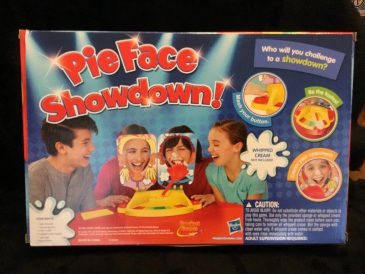 Pie - Face Showdown Game