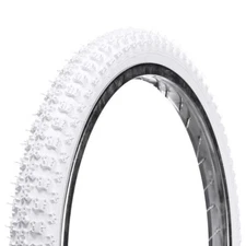 New CST Bike Bicycle Tire BMX C714 20x1.75 (47-406) All White