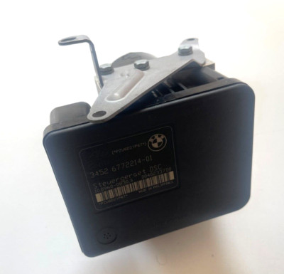 gebr. BMW E81 E87 E90 E91 ABS Block ESP Steuergerät 6772213 6772214 #1063