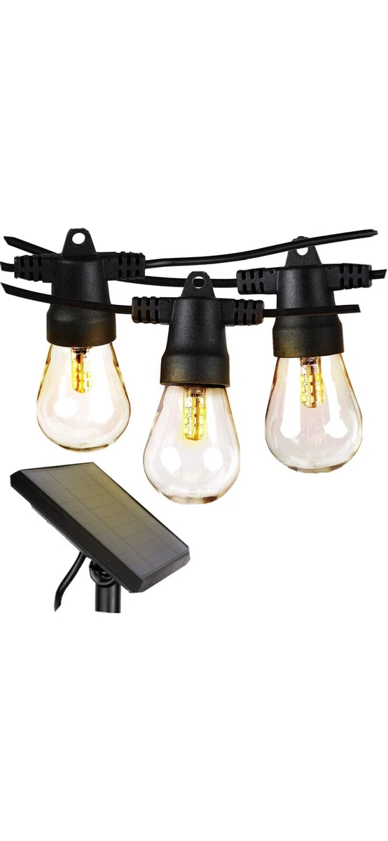 Brightech Ambience Pro Solar LED Outdoor String Lights eBay
