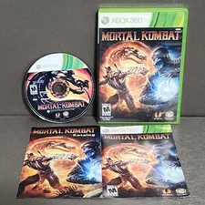 Mortal Kombat Xbox 360 Complete Katalog Video Game