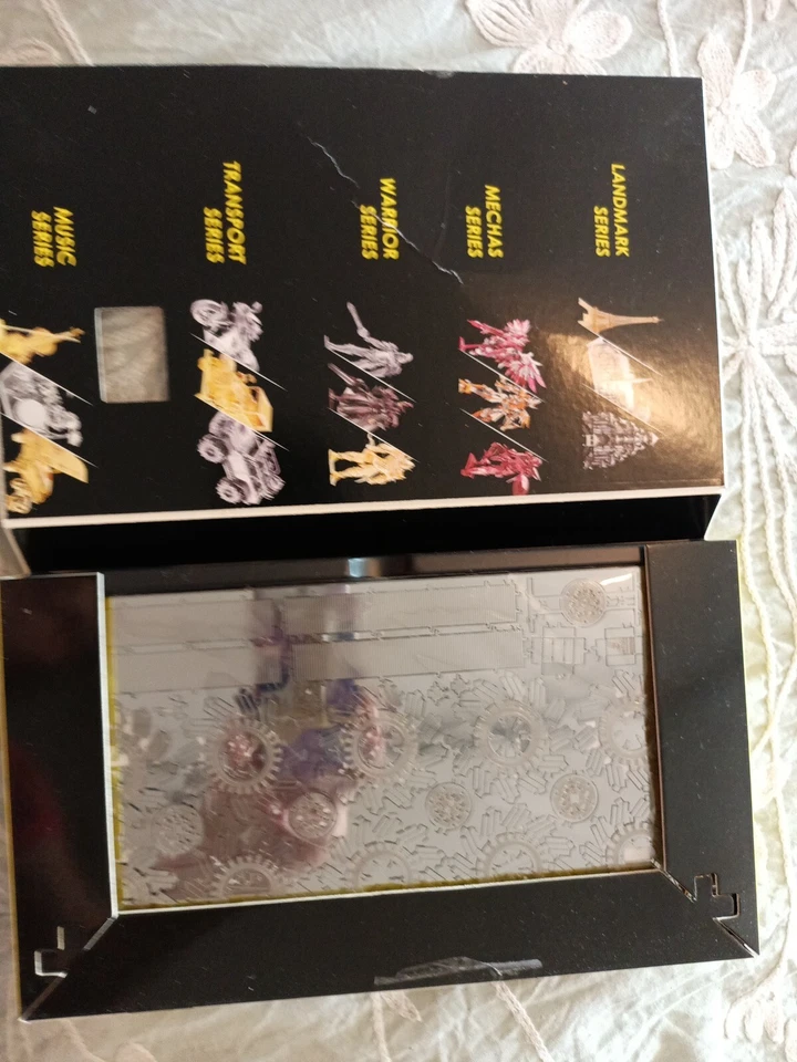 Piececool HP078-S SUV off-Road Vehicle Metal Model Kit 157 Pieces - Image 2 of 4