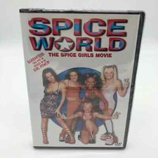 Spice World (DVD, 1998) Victoria Emma Mel C G...