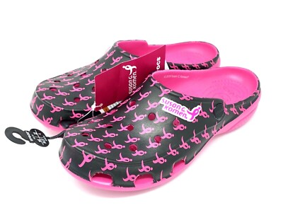 Crocs Freesail size Susan Komen New