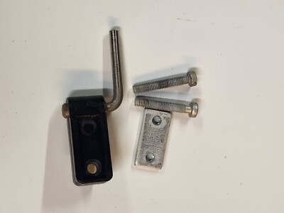 Philips 22GA407 VTG Turntable Dust Cover HINGE  & HARDWARE 22GA427