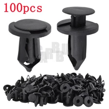 100pcs Bumper Cover Fender Shield Clip Wheelhouse Liner Retainer For GM For Ford