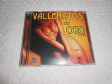 CD- VALLENATOS DE ORO VOL.23  / tested