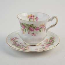 Rosina Fine Bone China Wild Flowers Teetasse & Untertasse
