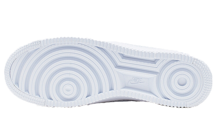 Size 8 - Nike Air Force 1 Flyknit 2.0 Low Pure Platinum for