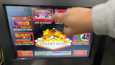 Luxury Keno - Triple 7s, 4x Keno Games with 4 heart bonus (Casino
