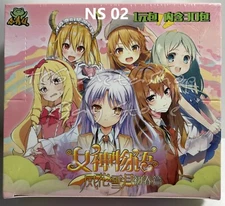 🔥 NS 02 [Pick Your Singles] Goddess Story Waifu Anime Cards SSR SR R 🔥