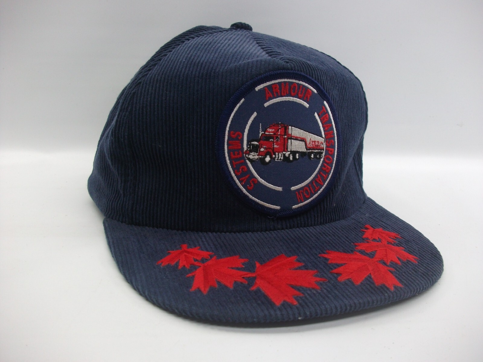 Armour Transportation Systems Patch Hat Vintage B… - image 1