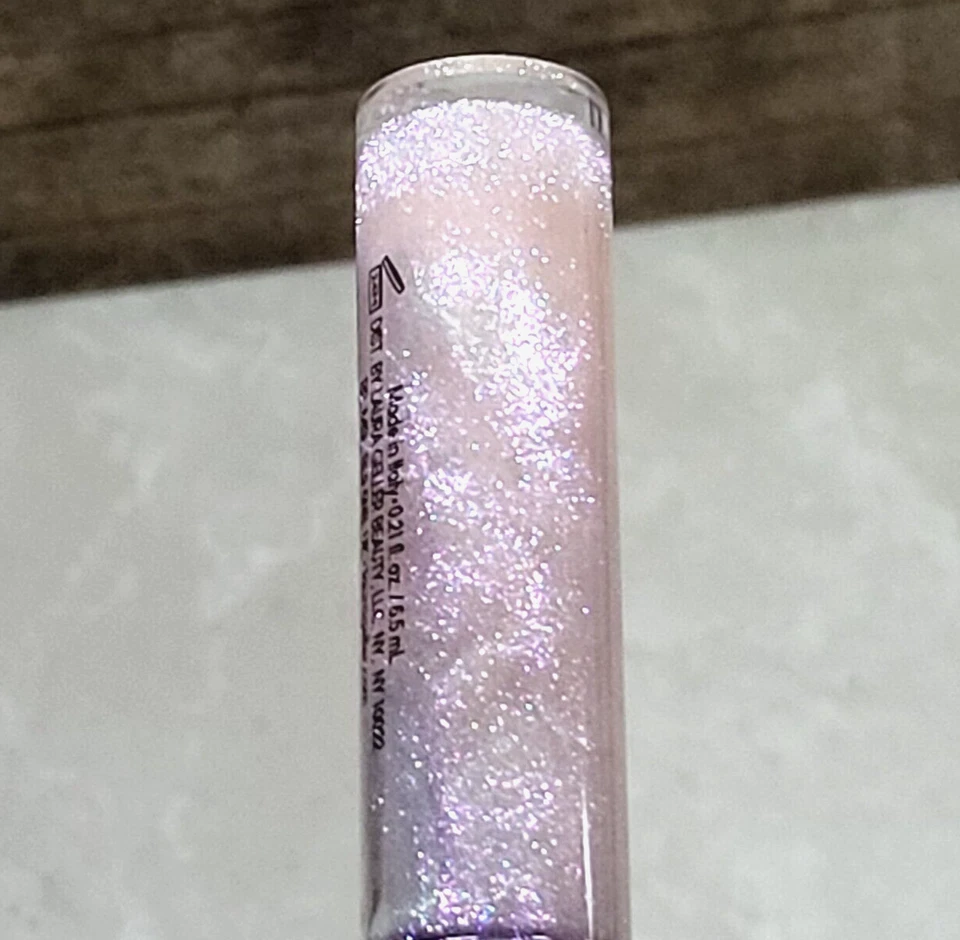 Laura Geller color luster top coat lip gloss ~ DIAMOND DUST ~ full size - Image 3 of 3