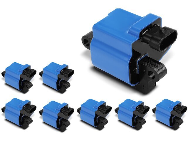 Autopart Premium Ignition Coil Kit fits Chevy Express 2500 2003-2005 18XRGV