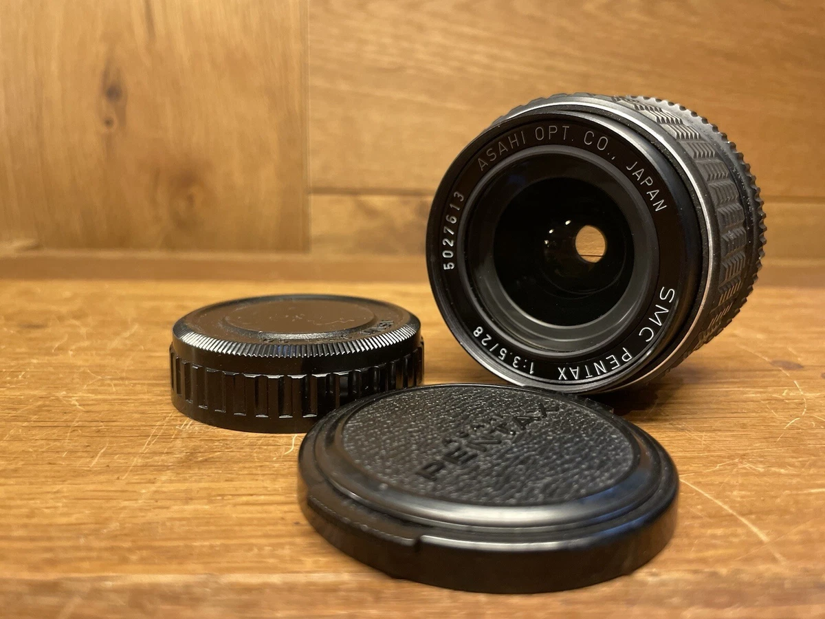 Pentax SMC f/3.5 Camera Lenses 28mm Focal for sale - eBay