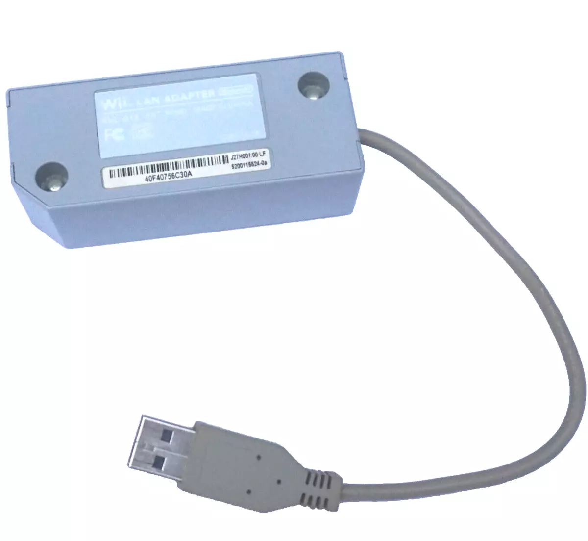 Nintendo wii 2024 ethernet adapter