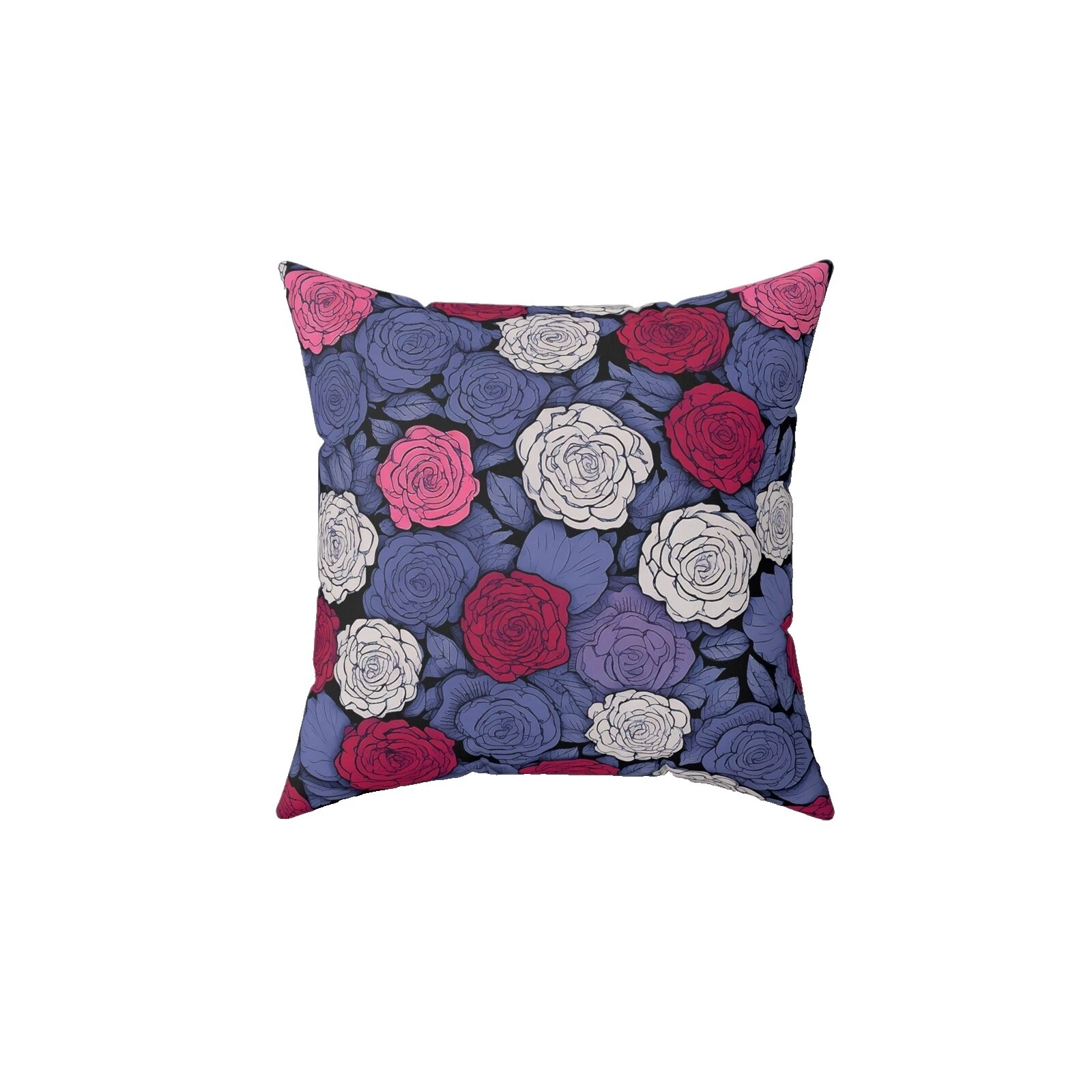 Bedroom Romanticism Floral Home Décor Pillows