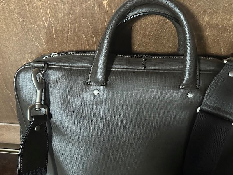 JACK SPADE_ジャック・スペード　2WAYビジネスバッグ 【美品】 JACK SPADE 2way business bag shoulder bag 16.1*11.8*2.5 inch