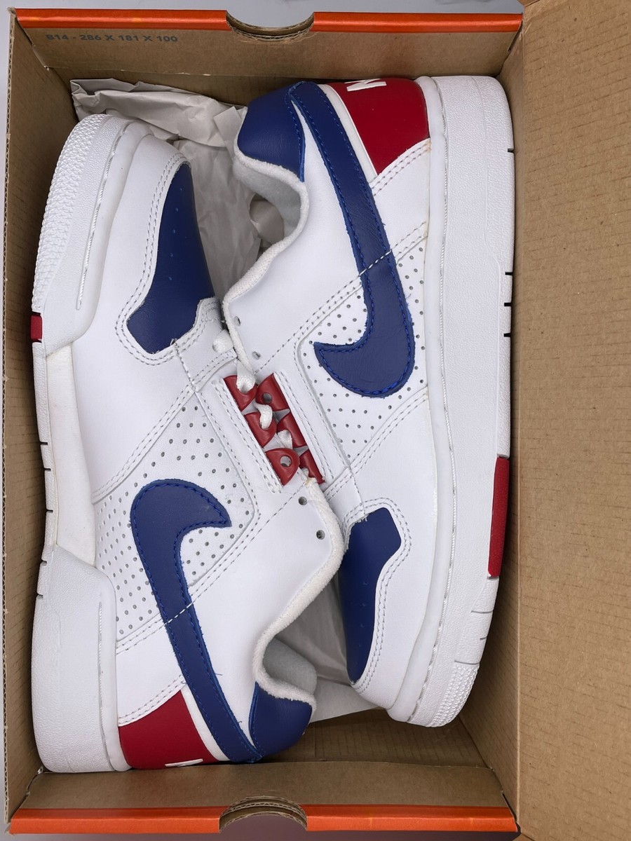 Nike Delta Force Low White Red Royal 2004 308908-161 Size 7  display picture 3