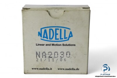 Produktbild von Sourcing Map Nadellager TA2030 – Offenes Ende, 20x27x30 Mm, Chromstahl-Nadeln, 12000 U/min, Für Getriebe & Kompressoren