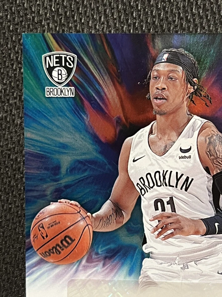 ALONDES WILLIAMS 2022-23 Panini NBA Hoops HOT ROOKIE INK Signatures Autograph RC - Image 2 of 4