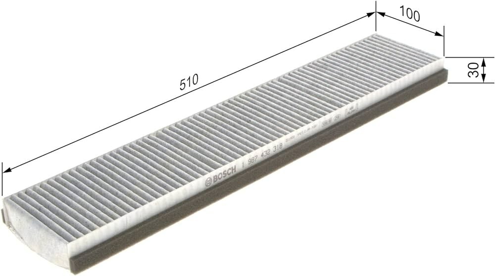 FILTRO ARIA ABITACOLO ORIGINALE FORD MONDEO COUGAR 1992-2007 GENUINE OEM 1225788