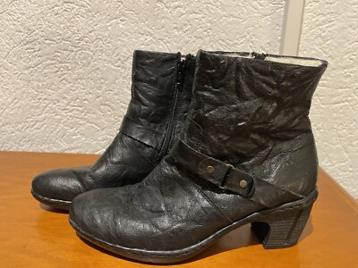 Rieker Damen Stiefel Stiefelette Warm Boots Gr 38