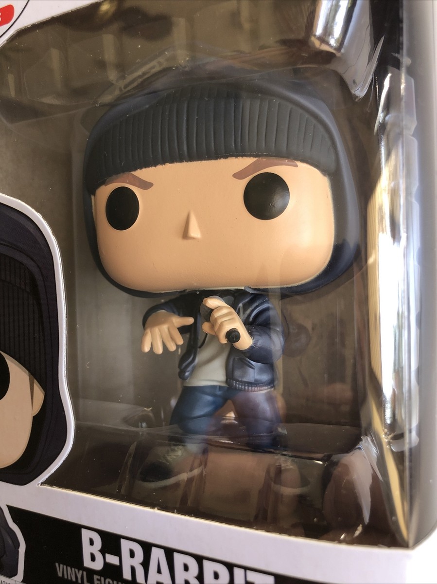 Funko POP! 8 Mile B-Rabbit #1052 Vaulted Eminem | eBay