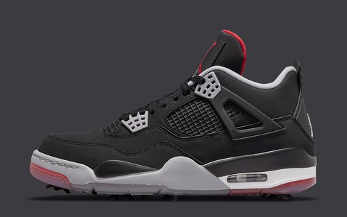 Air Jordan 4 Retro Golf 4 Bred Men Size 