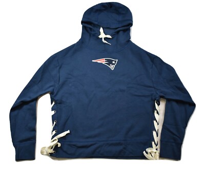 Junk Food Womens NFL New England Patriots Lace-Up Side