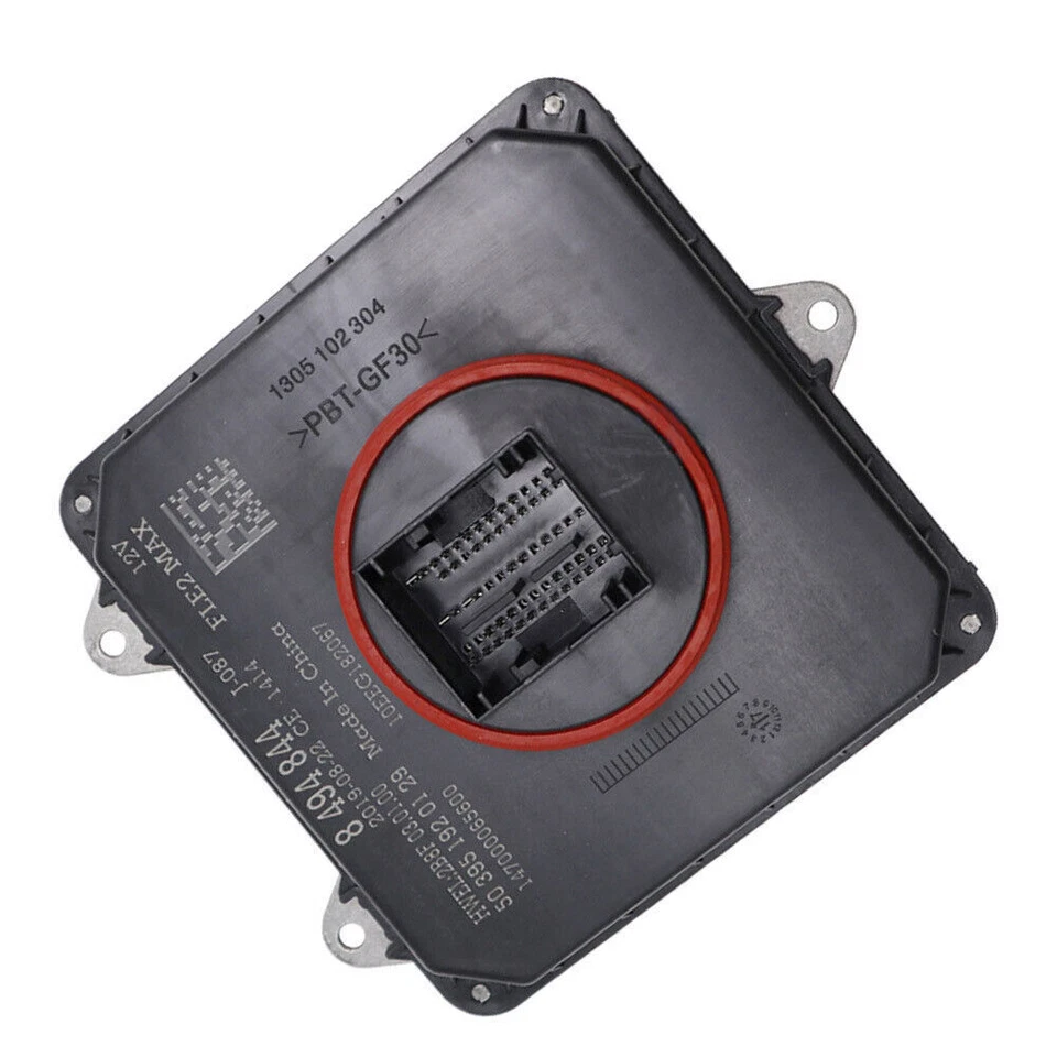 63118494844 LED Headlight Ballast Control For BMW 2 3 4 Series X5 X6 F80 F30 - Image 2 of 4