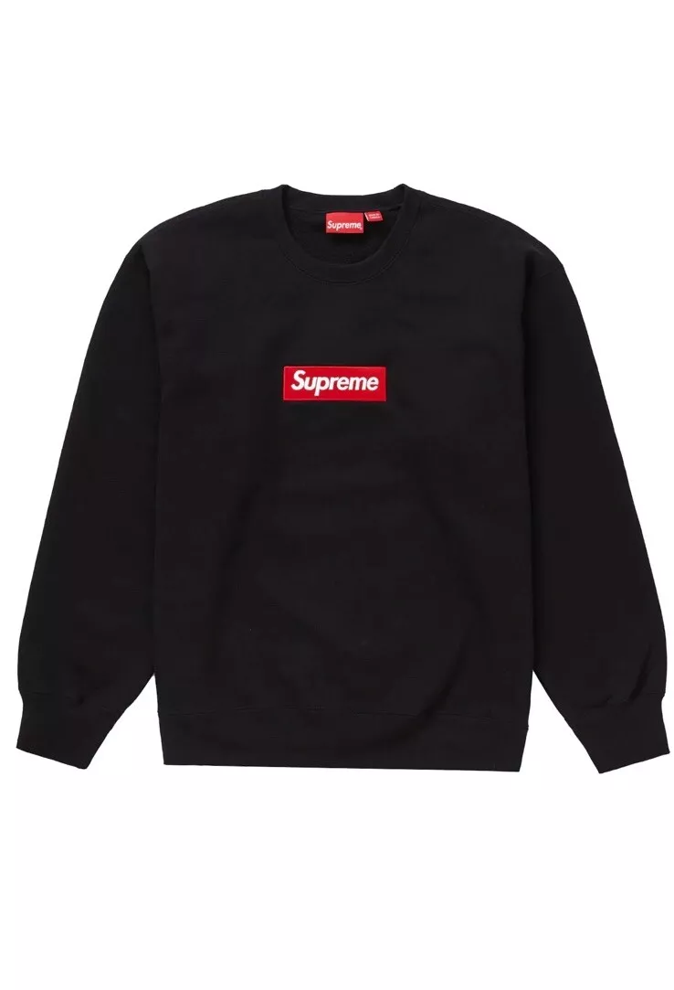 Col rond logo Supreme Box FW22