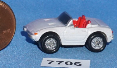 MICRO MACHINES FERRARI DAYTONA SPYDER CONVERTIBLE Sun Color Changer Galoob