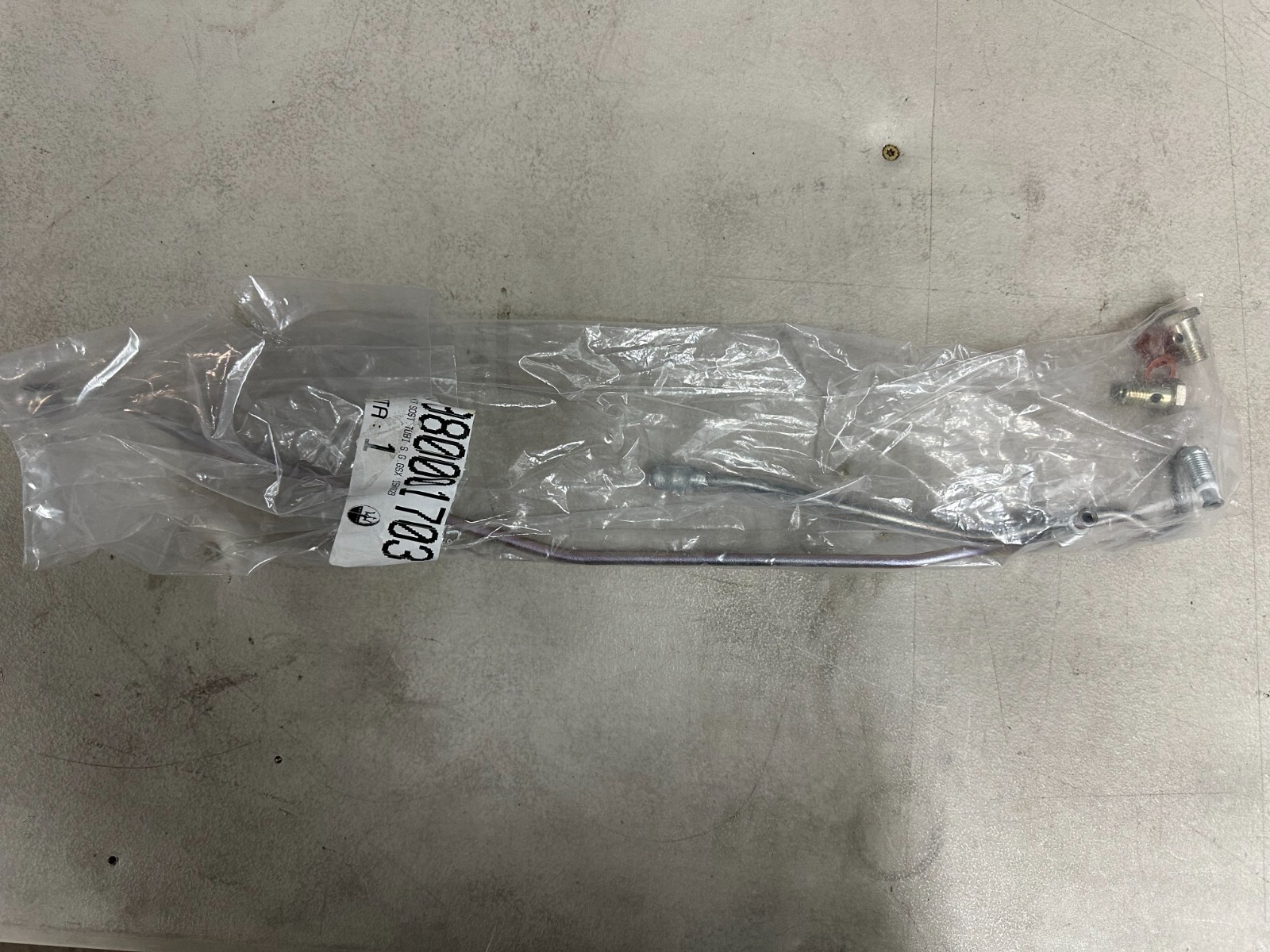 Genuine Maserati 02-07 4200 Cp Spyder GS Pipes kit Steering Rack 980001703