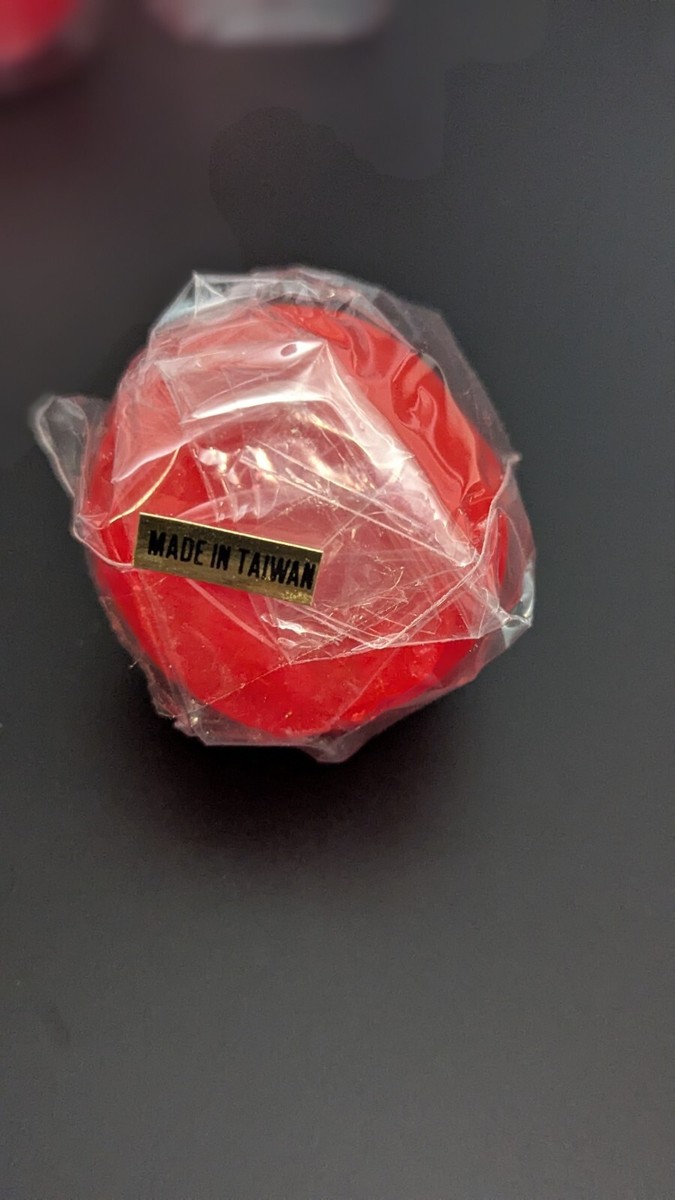 ball キャンドル Set Of 6 Red Ball Candles New In Box | eBay
