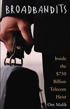 Broadbandits: Inside the $750 Billion Telecom Heist, Malik 9780471660613 New-,