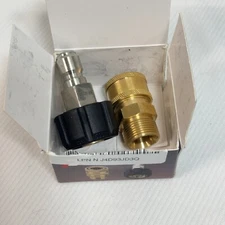 Tool Daily Pressure Washer Adapter Set Quick Connect Kit M22 14mm Swivel to M...