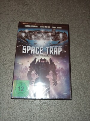 Space Trap | Flucht von Galaxy III | James Milton | DVD