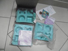 Tupperware  Silicon Backform für Minikuchen, Muffins usw. 3 Stück + Rezepte