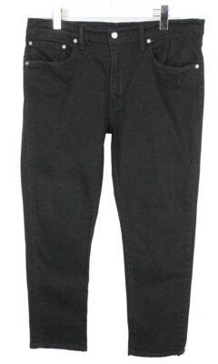 511 アメリカ製 ブラック w32 l32 LEVI'S 511 MENS JEANS W32 L32 BLACK ZIP SLIM STRAIGHT