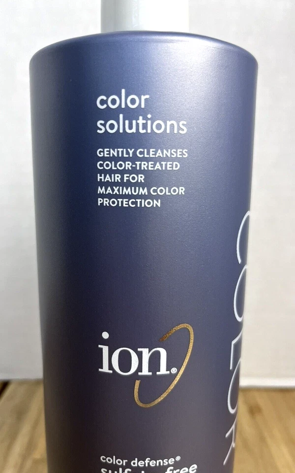 Ion Color Defense Sulfate-Free Shampoo With Chromaxtend 33.8 fl oz 1 Liter - Image 3 of 4