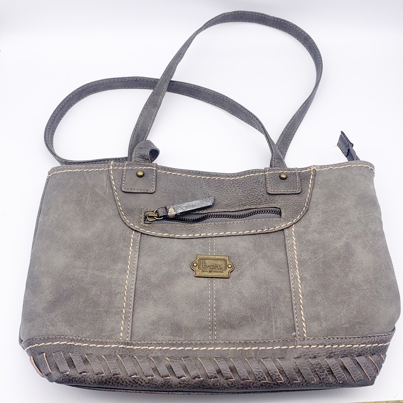 BOC Born Concept Faux Leather Shoulder Purse Handbag … - Gem