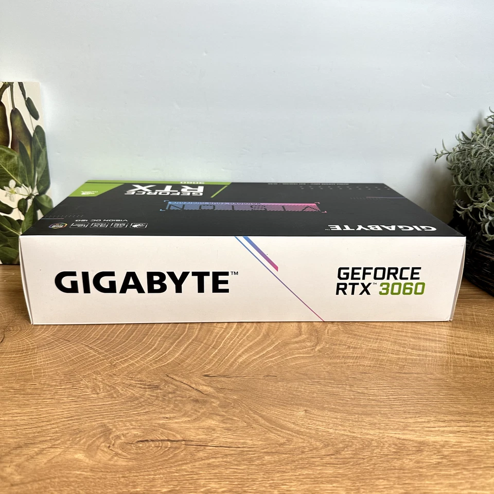 Gigabyte GeForce RTX 3060 Vision OC 12GB GDDR6 Graphics Card *Factory Sealed* - Image 3 of 4