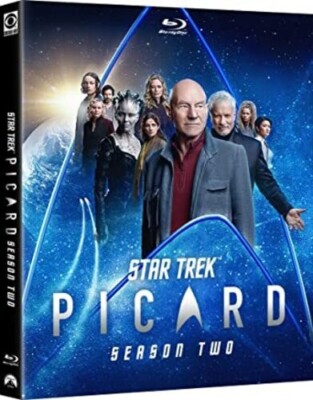 Star Trek: Picard: Season Two (Blu-ray, 2022)