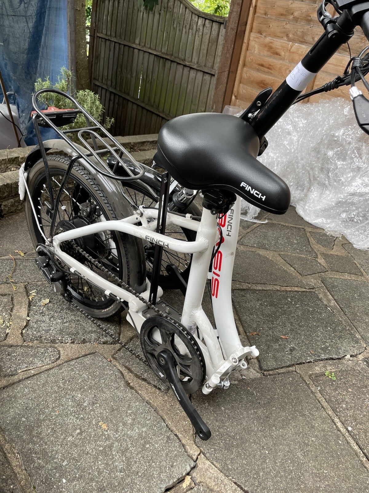 electric bike no pedals