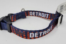 TIGERS DETROIT TIGERS  Dog Pet MLB Sports Collar sizes 